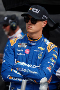 Austin Cindric Daniel Suarez - Zane Smith