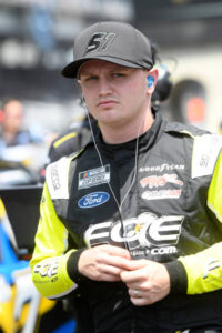 Corey LaJoie Spire Motorsports - Haley