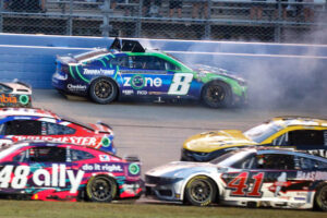 Overreaction Monday: Brickyard 400 - Nashville