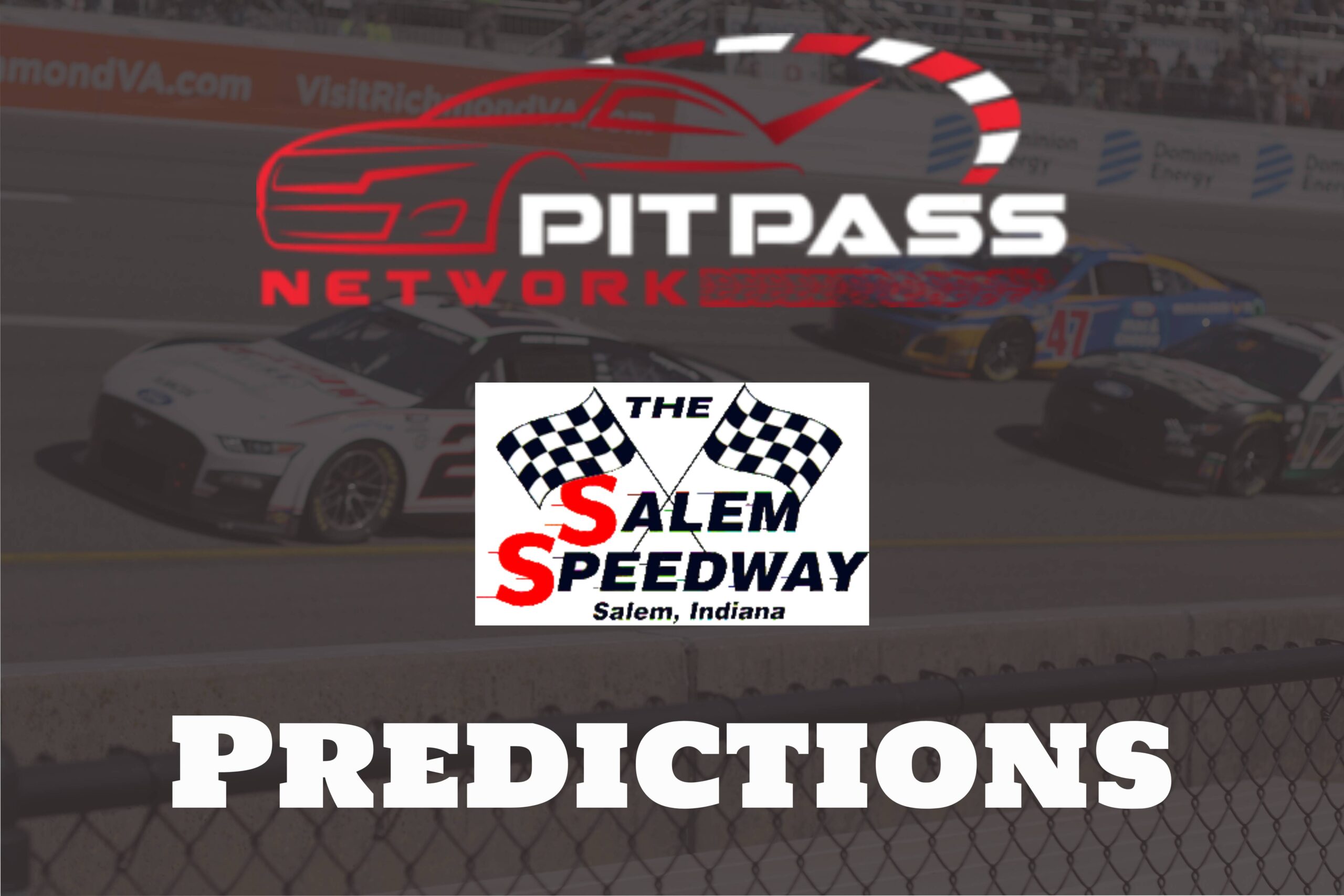 Pit Pass Network Predictions: Salem