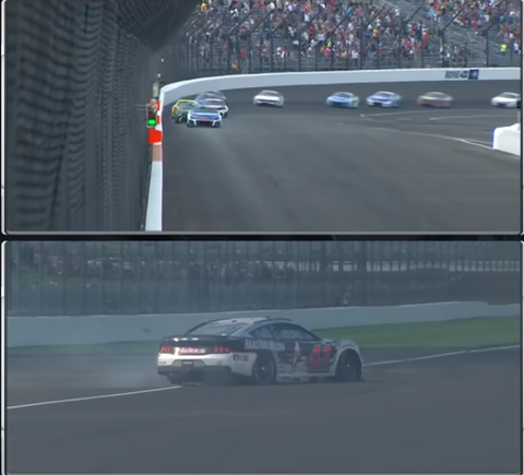 Overreaction Monday: Brickyard 400 - Preece