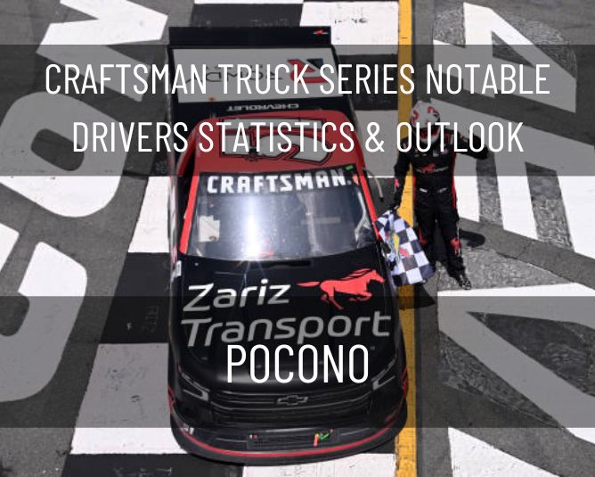 Craftsman Truck Series Notable Drivers Statistics & Outlook: Pocono