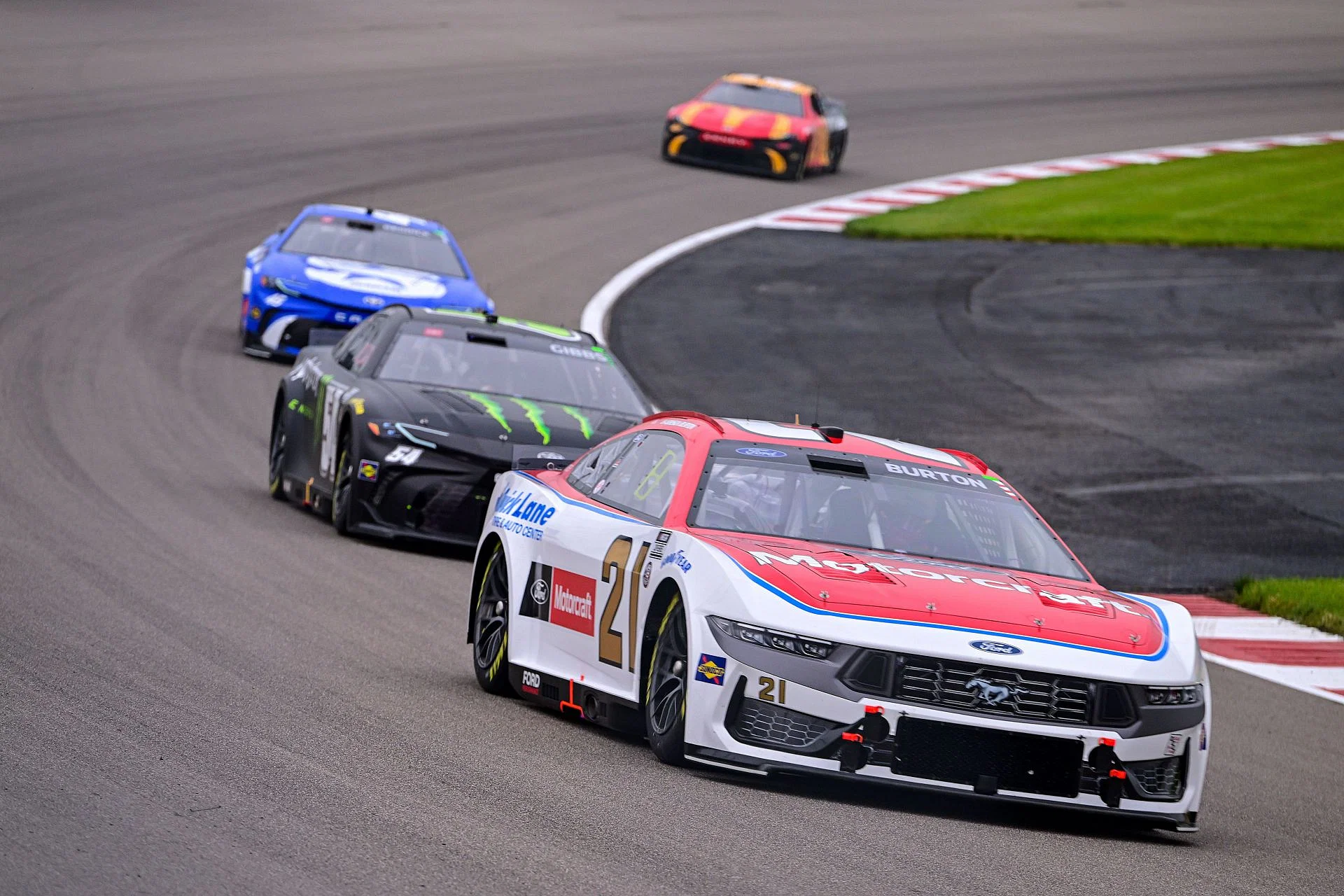 Harrison Burton: A Prospect Retrospective