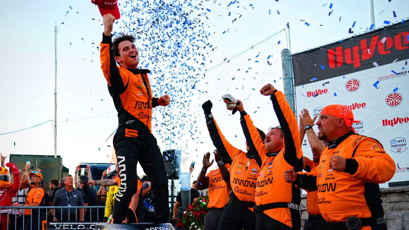 Race Recap: Hy-Vee Milwaukee Mile 250 Race 1