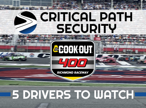 Critical Path Security 5 Drivers to Watch: Cook Out 400