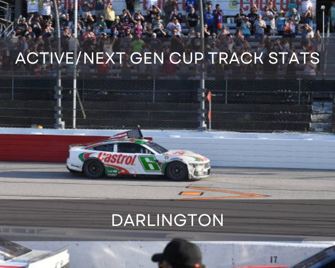 Active/Next Gen Cup Track Stats: Darlington