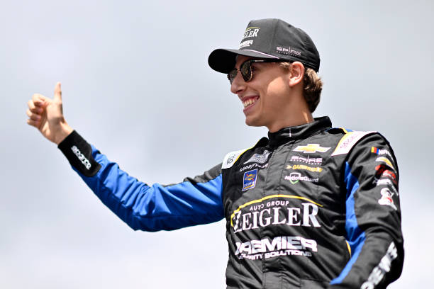 Drivers to Watch: Southern 500 - Hocevar