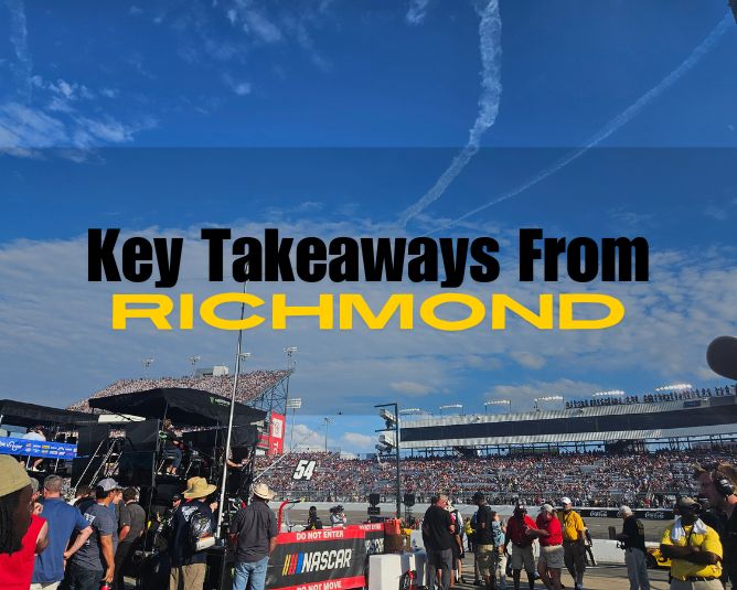 Key Takeaways From Richmond Raceway