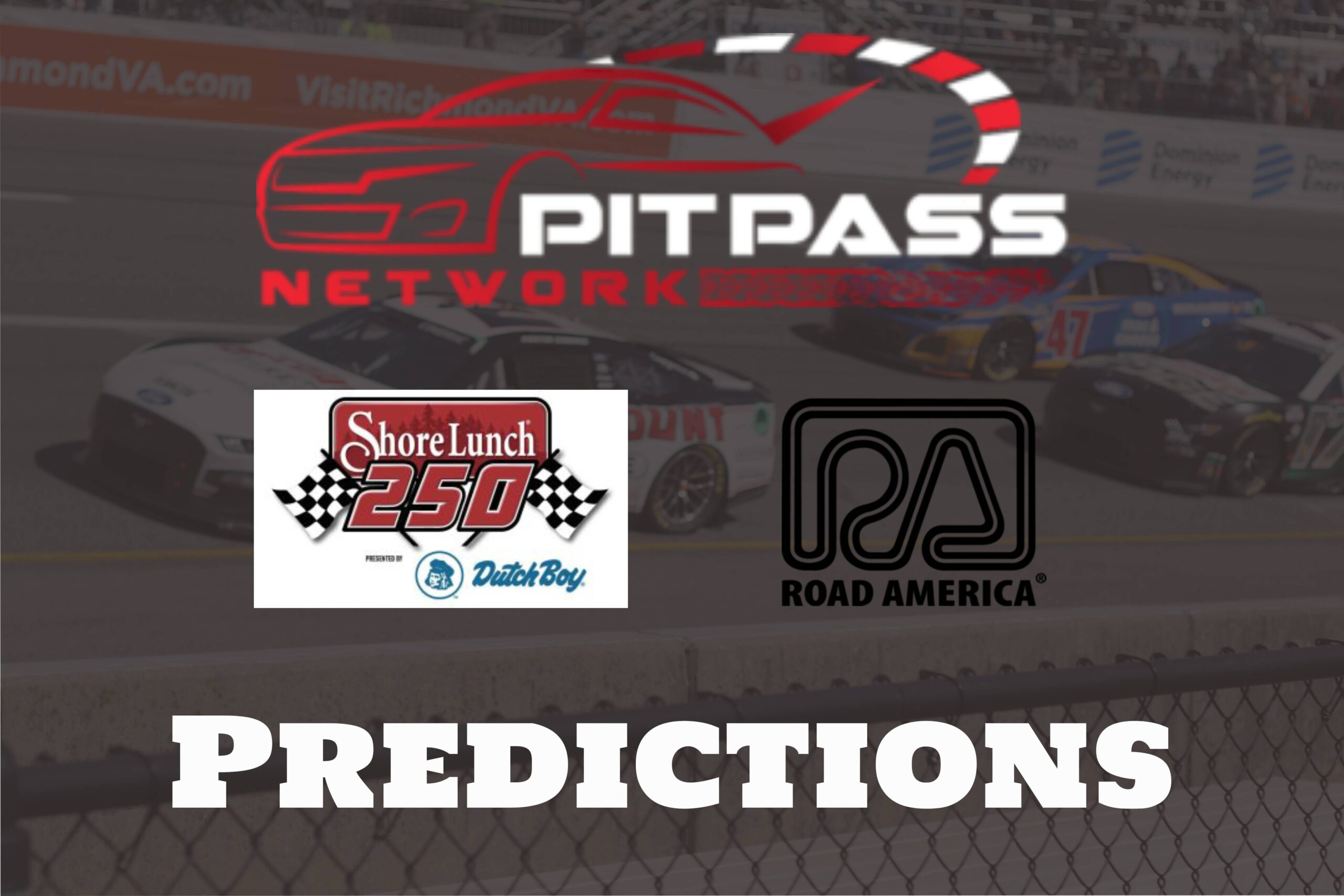 Pit Pass Network Predictions: Elko & Road America