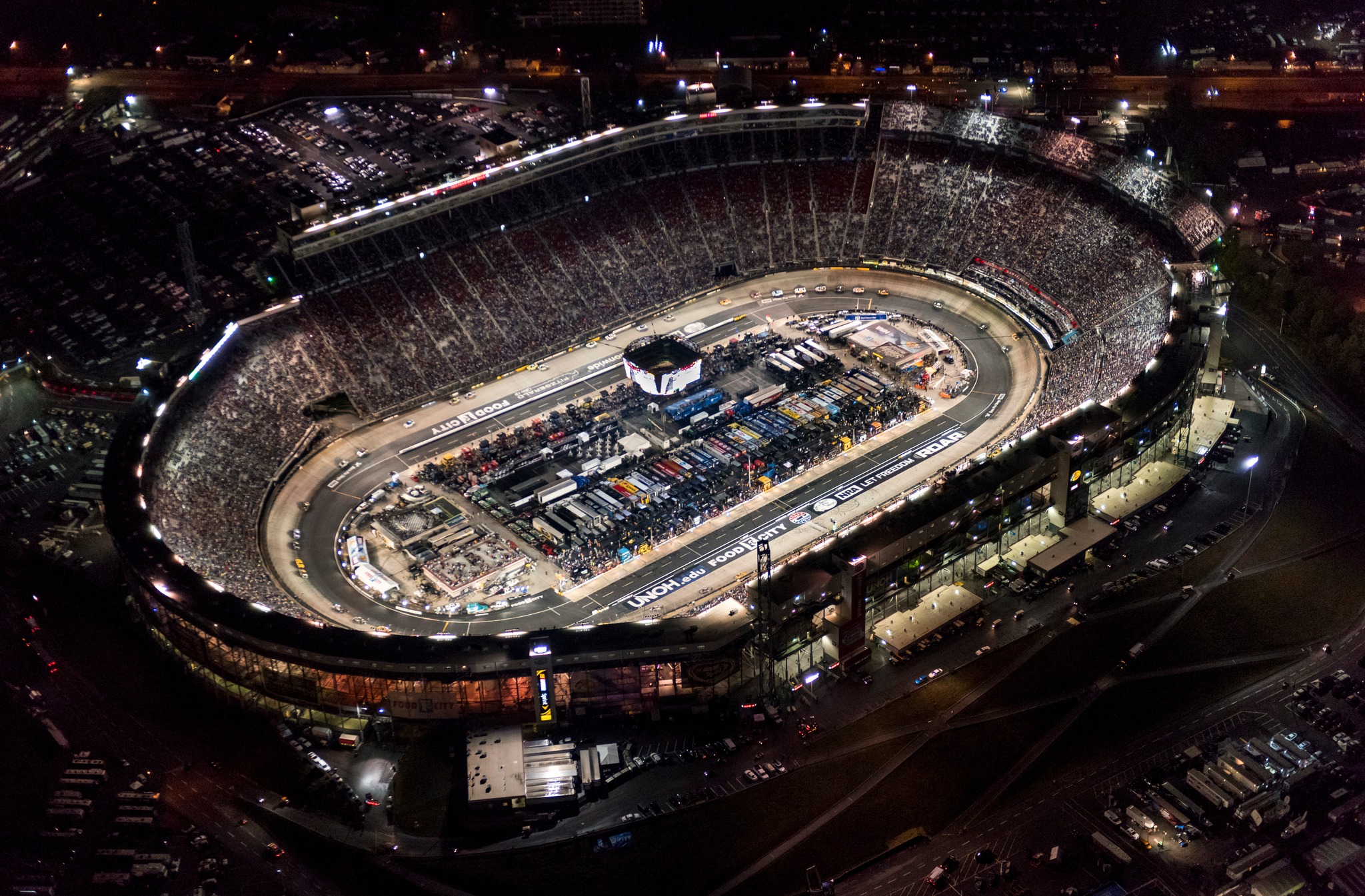 With night races on tap, check out what to do Outside the Track in Bristol!) (Photo Credit: John Harrelson | NKP)