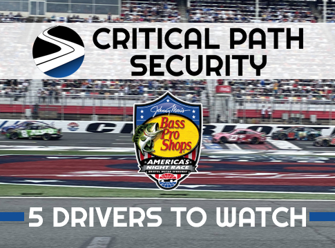 Critical Path Security 5 Drivers to Watch: Bristol Night Race