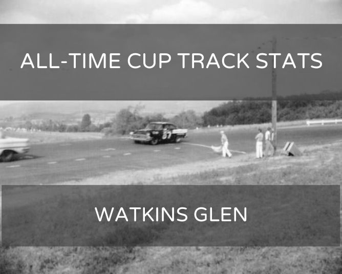 All-Time Cup Track Stats: Watkins Glen