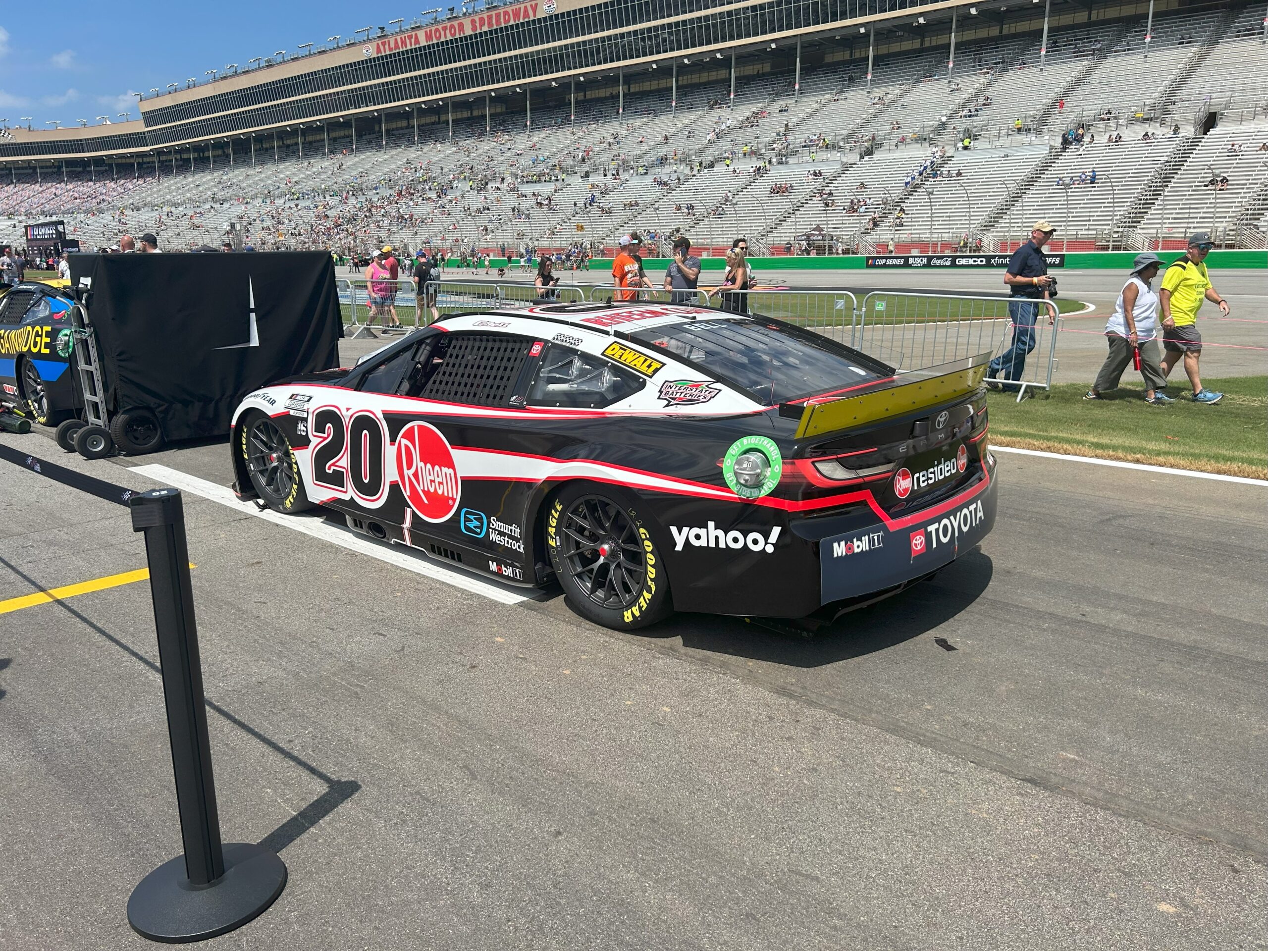 Week 27 Power Rankings - Bell