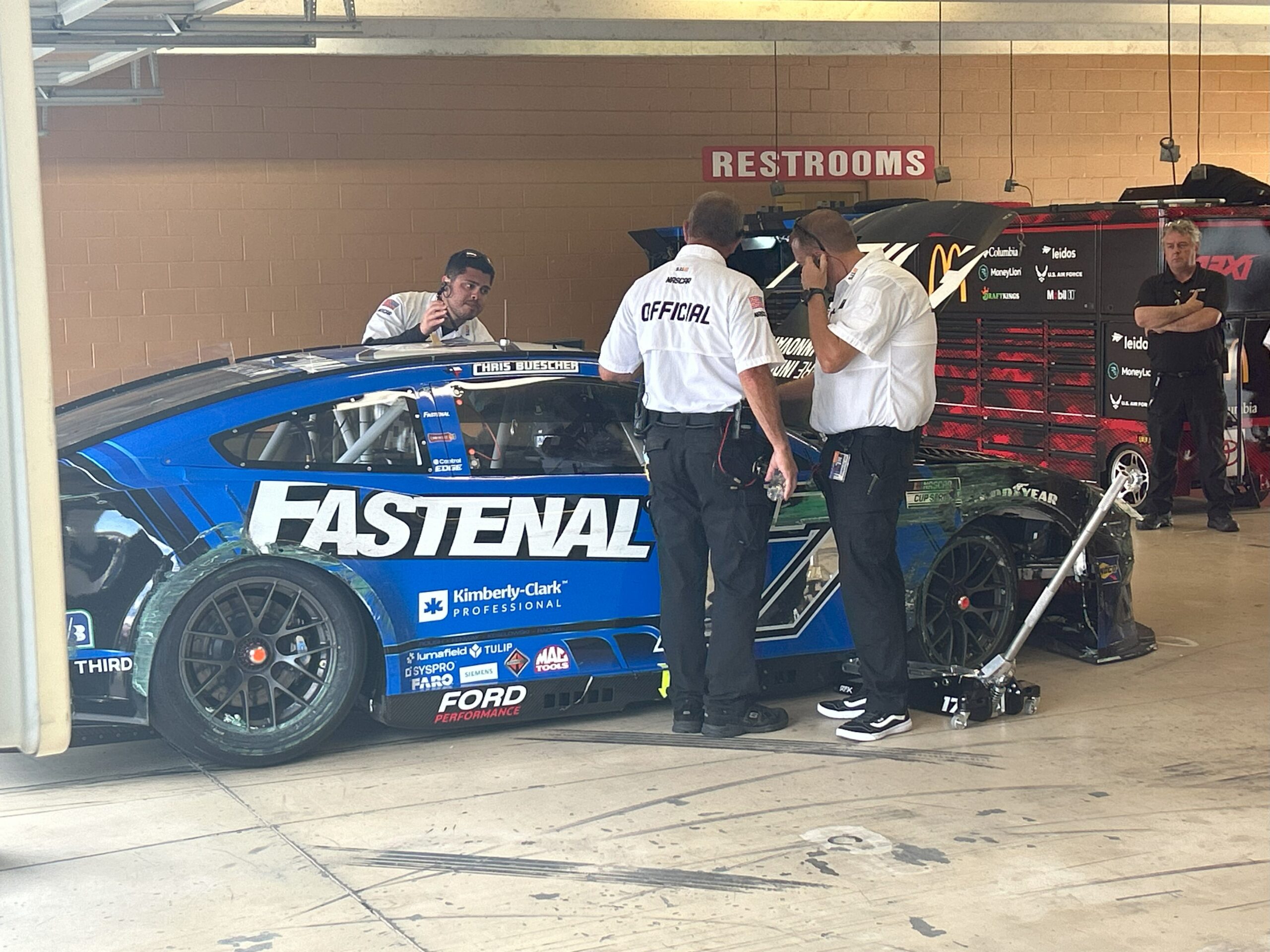 Week 27 Power Rankings - Buescher