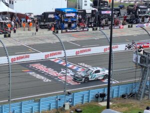 Watkins Glen - Checkered Flag