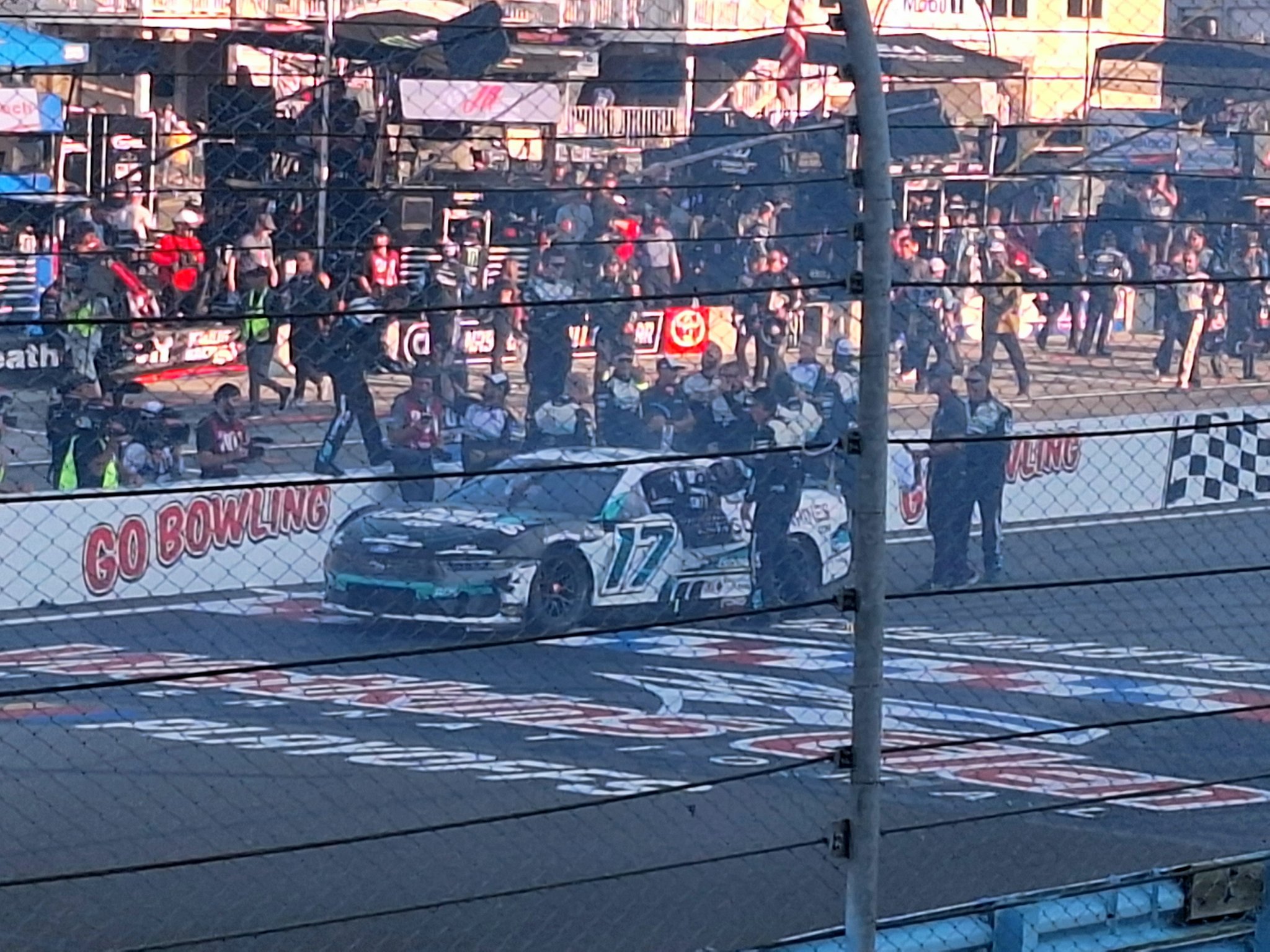 Watkins Glen Provides Hard-Fought Finish