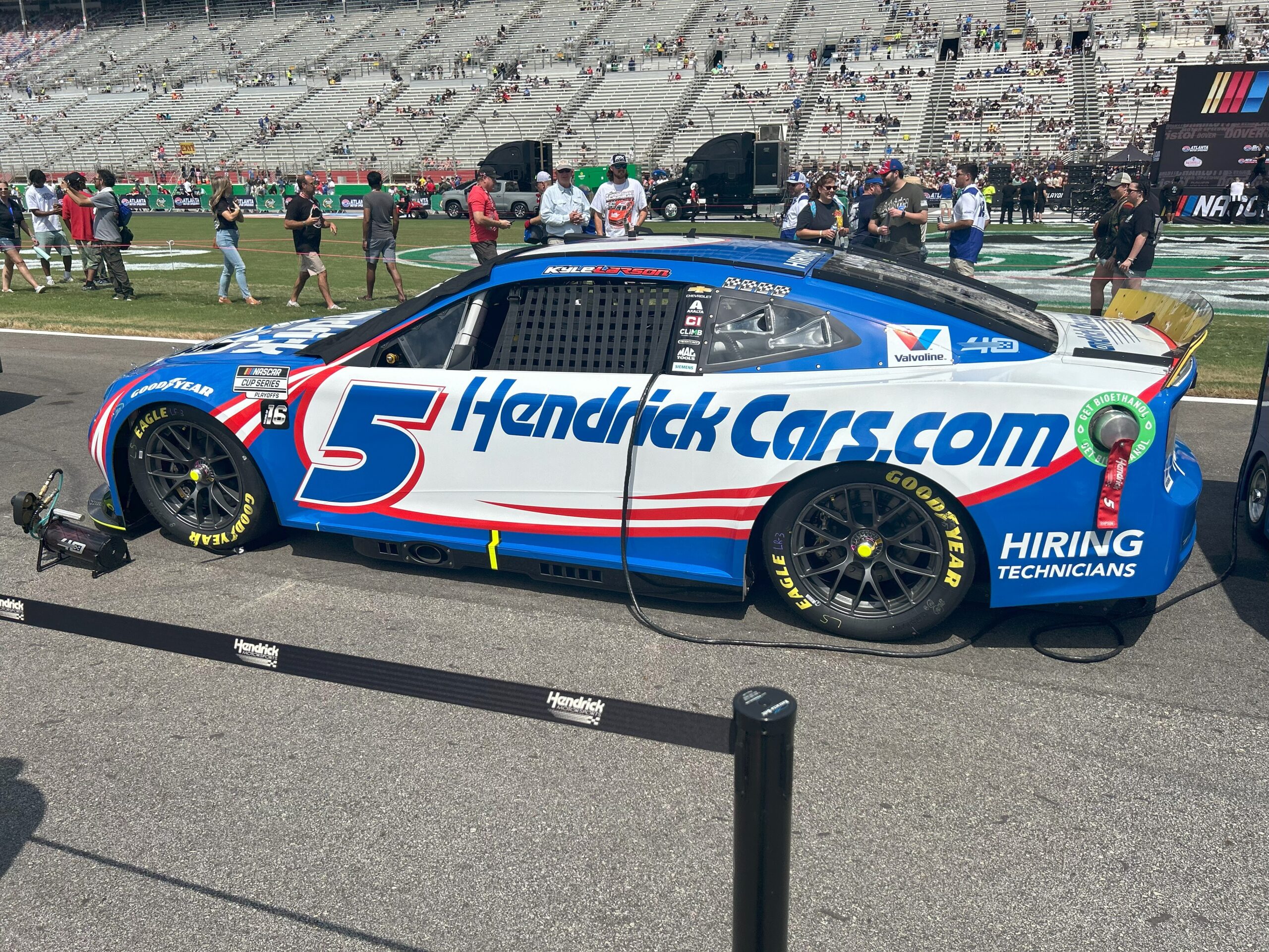 Week 27 Power Rankings - Larson