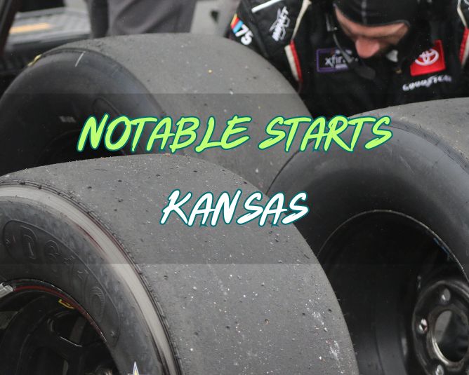 Notable Starts: Kansas Weekend