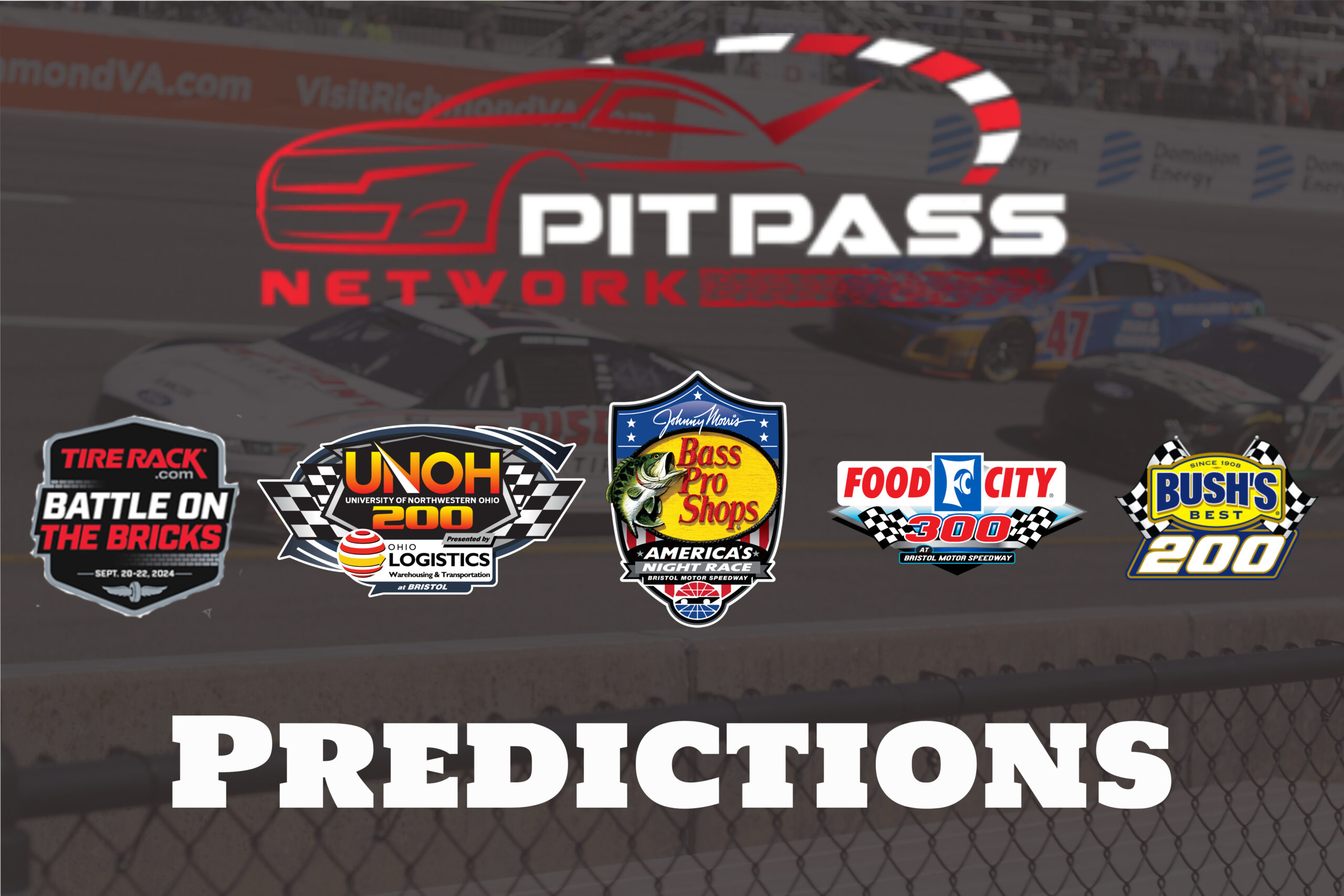 Pit Pass Network Predictions: Bristol & Indianapolis
