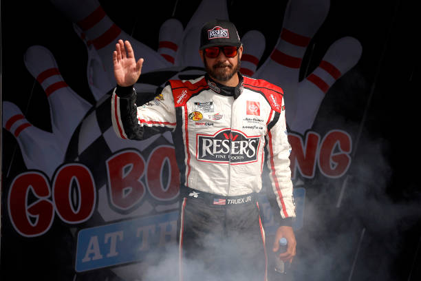 Bristol Night Race - Truex