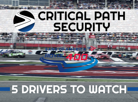 Critical Path Security 5 Drivers to Watch: Bank of America ROVAL 400