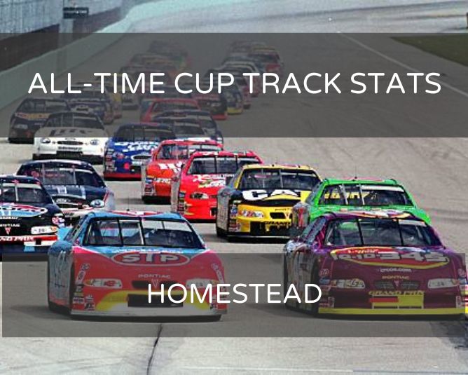 All-Time Cup Track Stats: Homestead