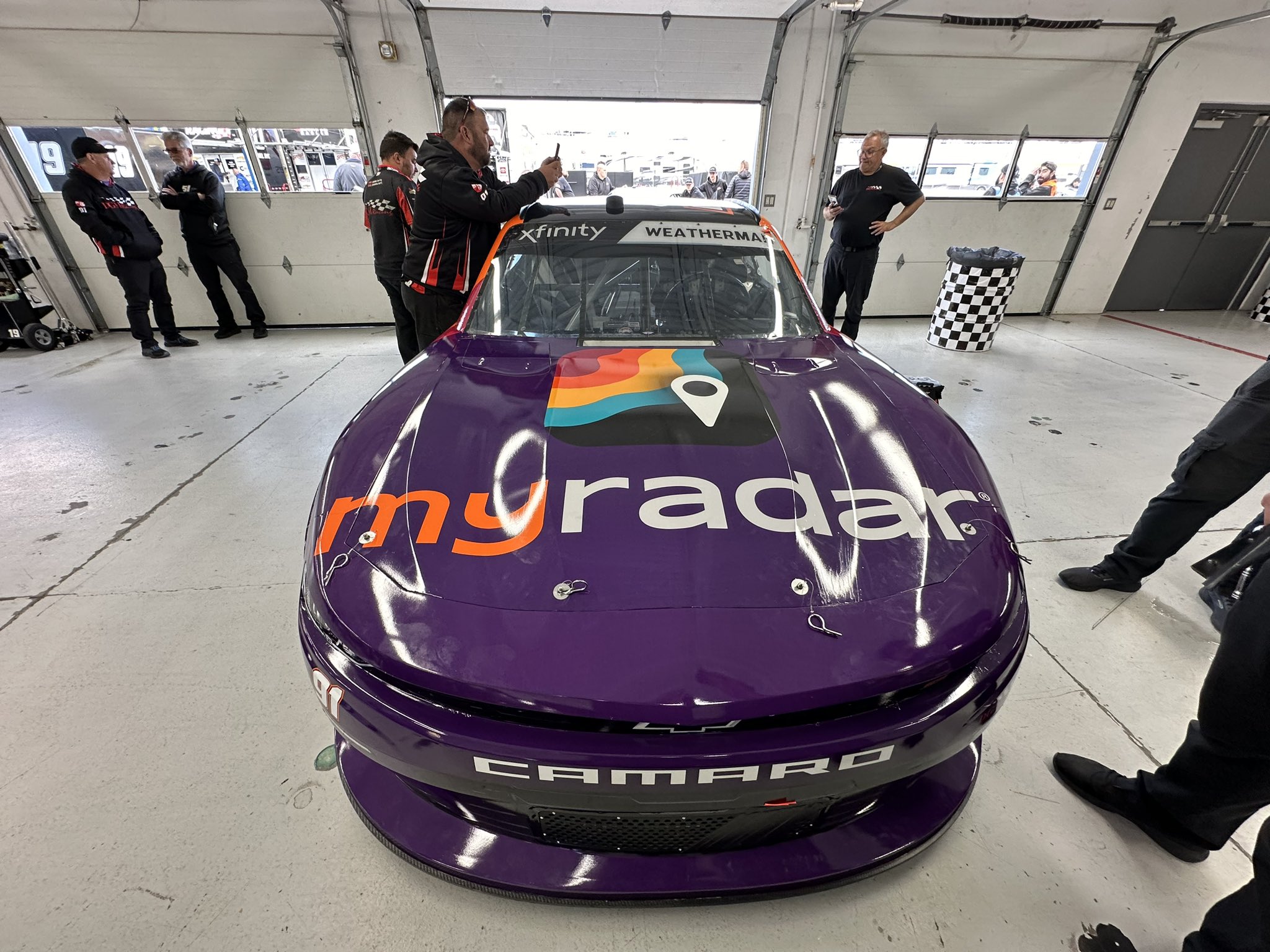 Kyle Weatherman gets the Roulette Recap nod with four races left in the season. (Photo Credit: DGM Racing | X)