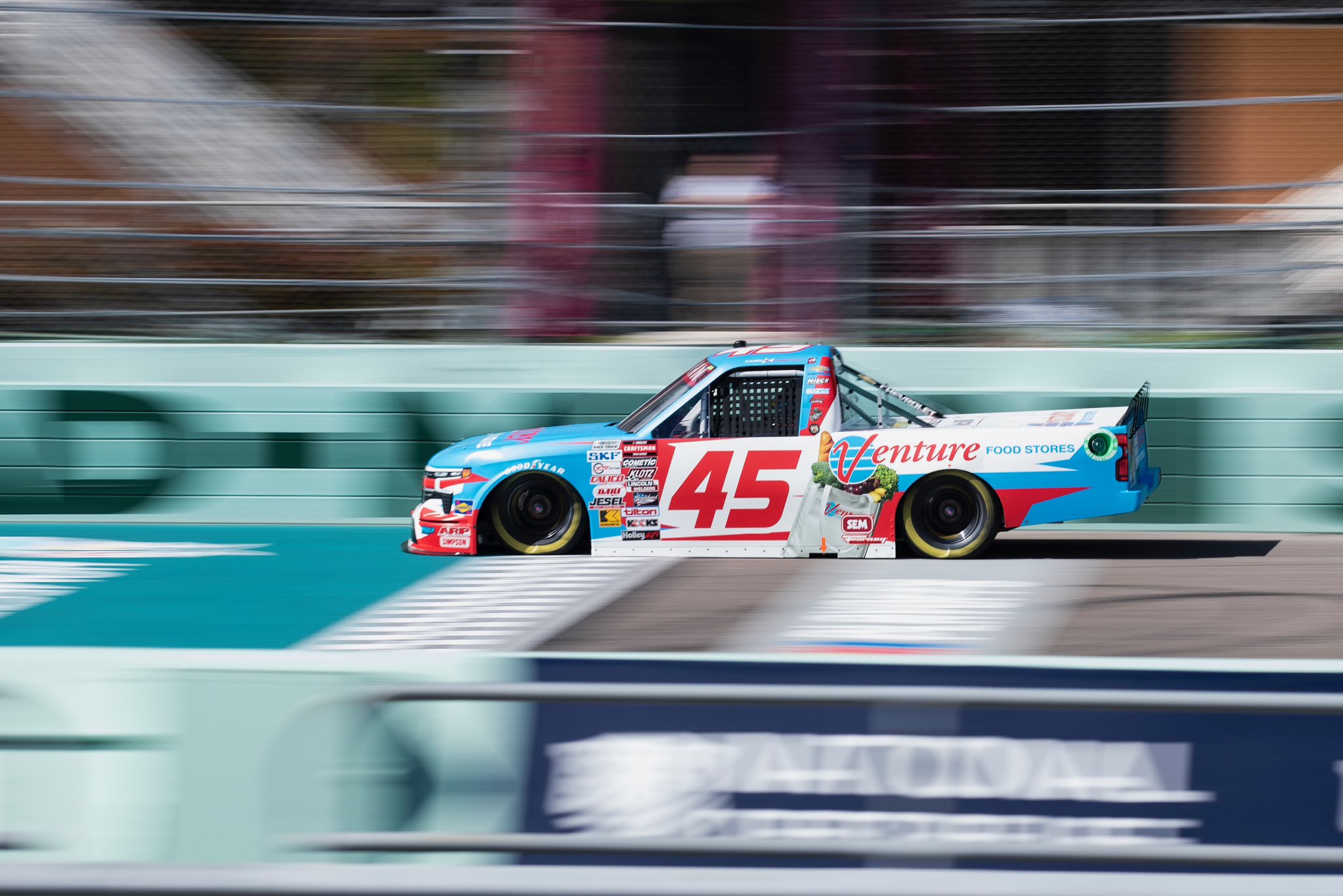 Kaden Honeycutt at Homestead-Miami Speedway