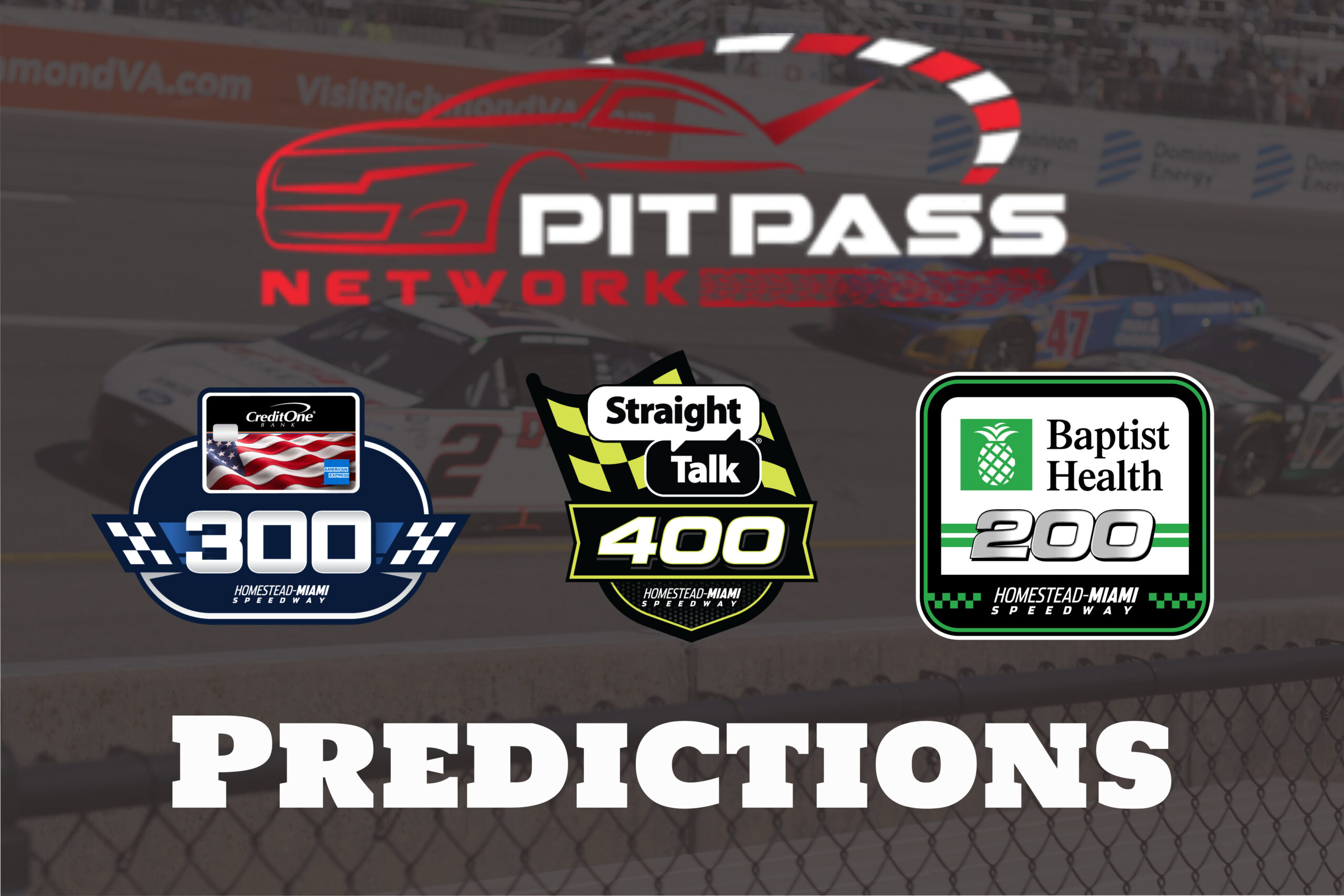 Pit Pass Network Predictions: Homestead