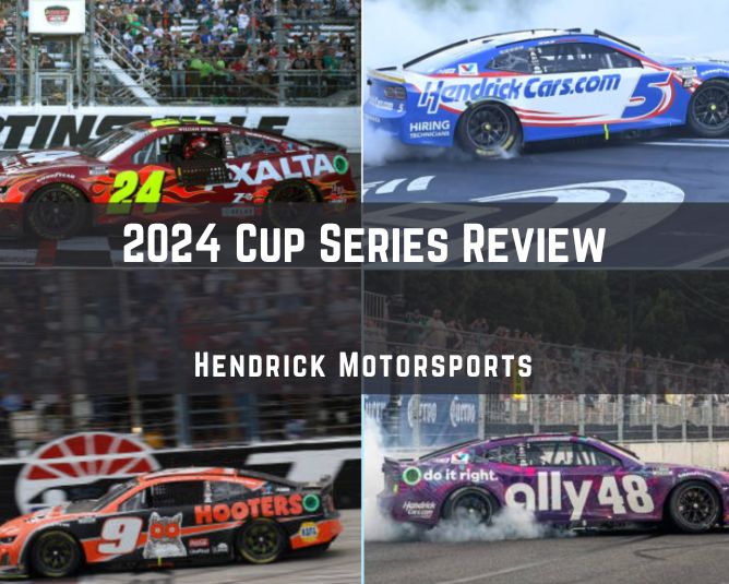 2024 Cup Series Statistical Driver Review: Hendrick Motorsports