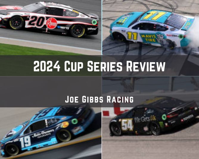 2024 Cup Series Statistical Driver Review: Joe Gibbs Racing