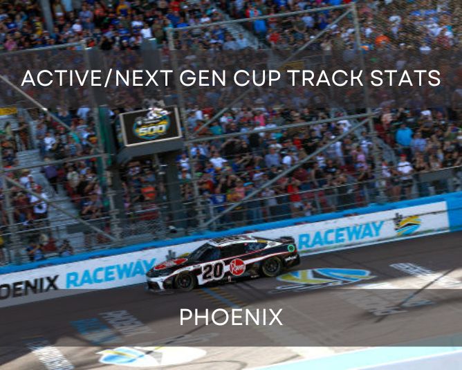 Active/Next Gen Cup Track Stats: Phoenix