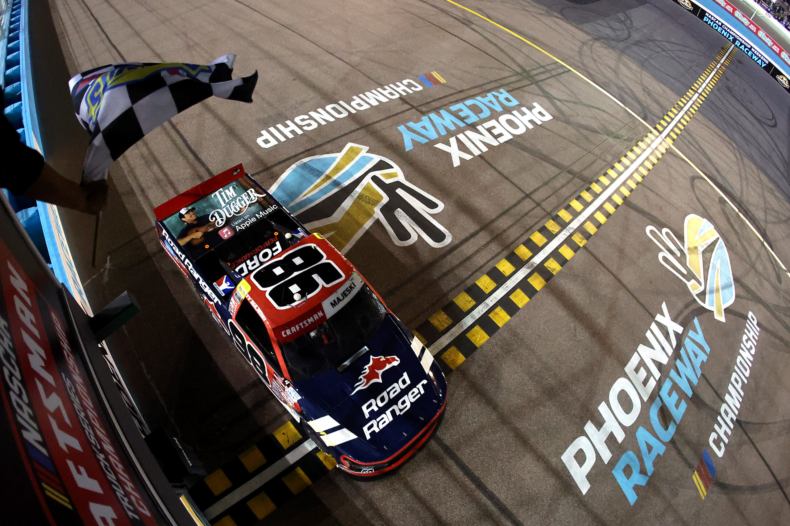 Ty Majeski wins his first NASCAR Craftsman Truck Series Championship.