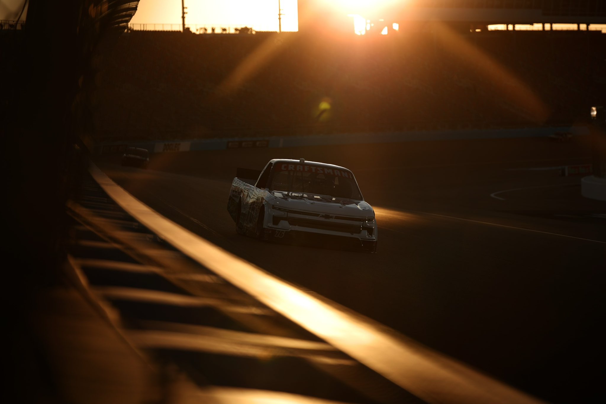 Spencer Boyd at Phoenix Raceway