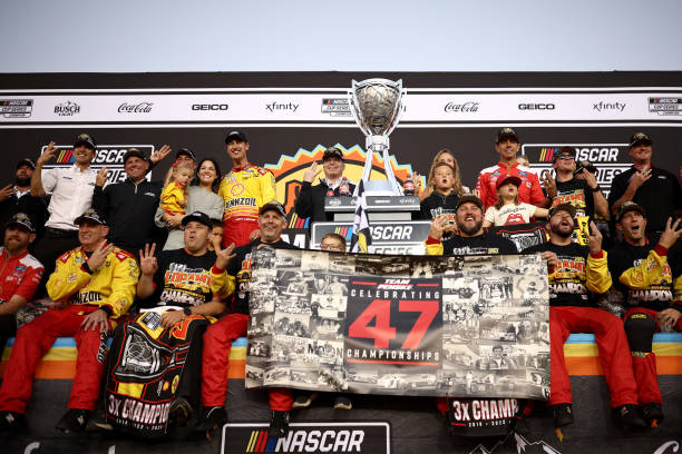 Joey Logano 2024 Champon