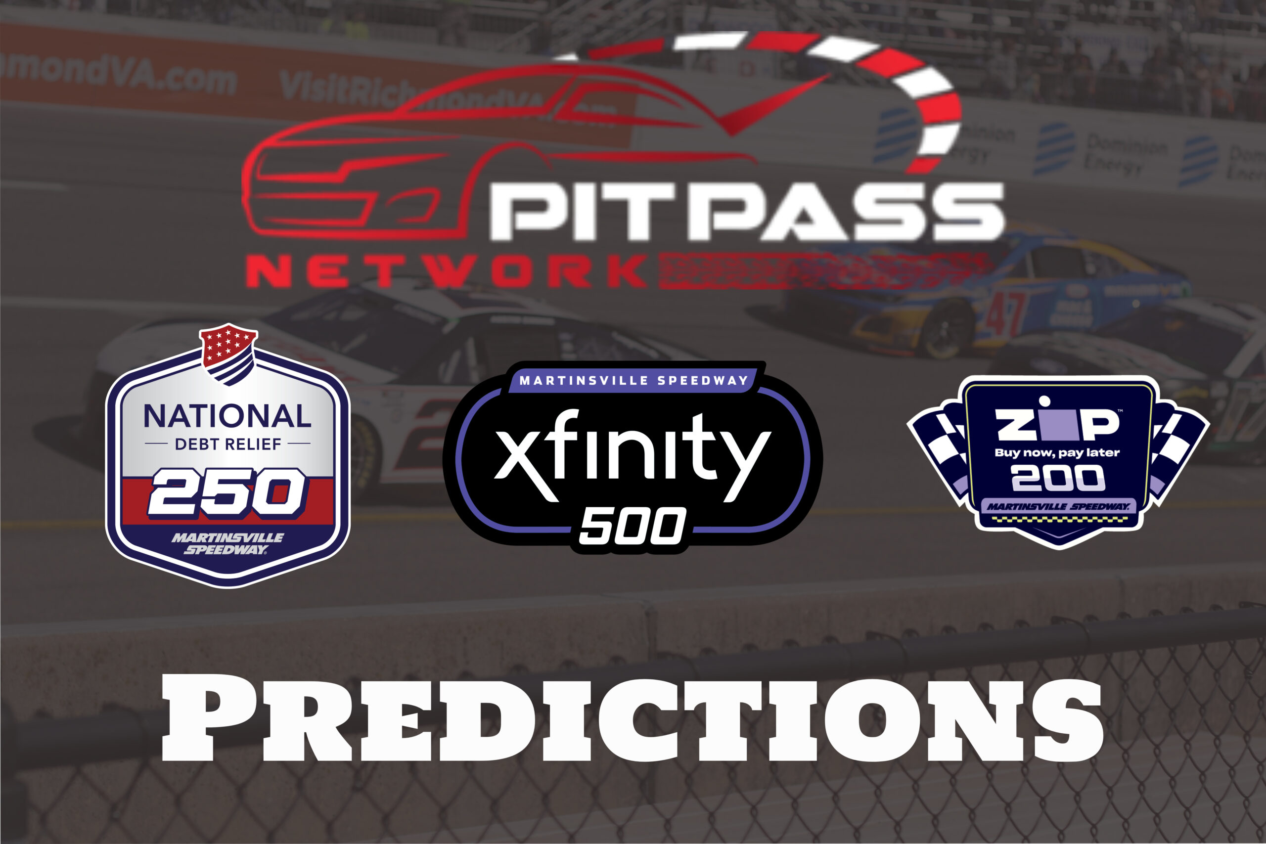 Pit Pass Network Predictions: Playoff Martinsville