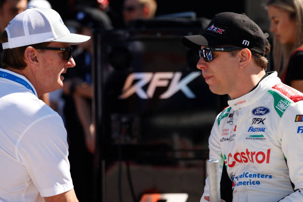 RFK Racing Ryan Preece - Ford