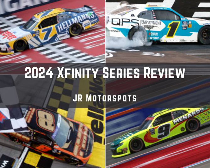 2024 Xfinity Series Statistical Driver Review: JR Motorsports