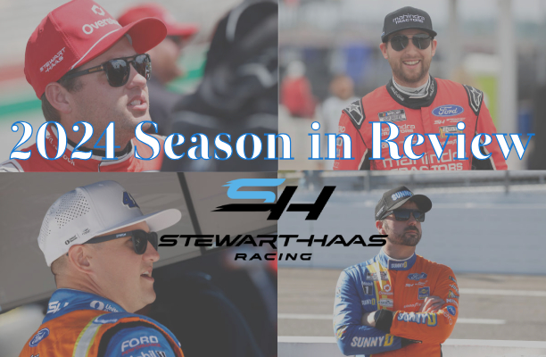 2024 Season in Review: Stewart-Haas Racing