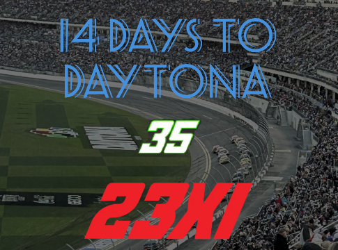14 Days to Daytona: 23XI Racing #35