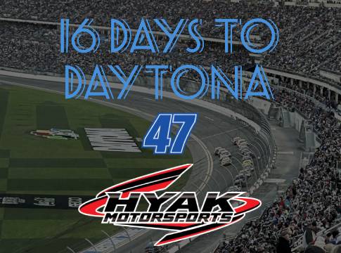 16 Days to Daytona: Hyak Motorsports #47