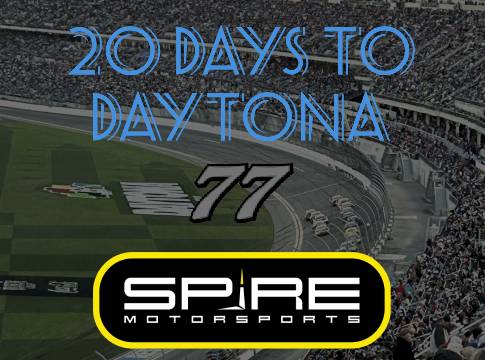 20 Days to Daytona: Spire Motorsports #77