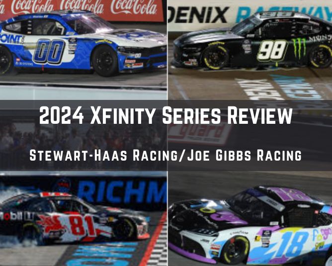 2024 Xfinity Series Statistical Driver Review: SHR/JGR