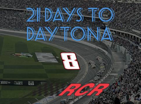 21 Days to Daytona: Richard Childress Racing #8