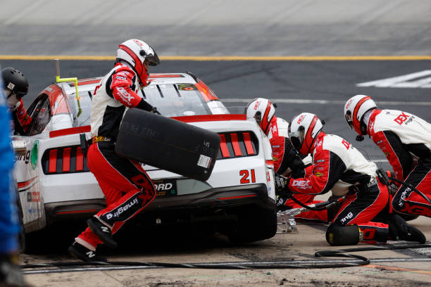 Wood Brothers Racing #21 - Team