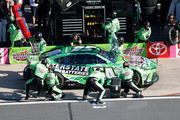 Joe Gibbs Racing #54 - Team