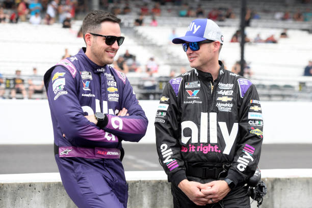 Alex Bowman Blake Harris