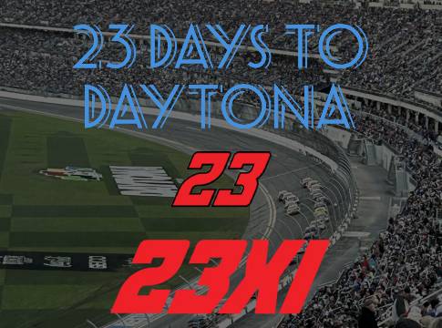 23 Days to Daytona: 23XI Racing #23