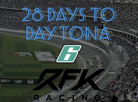 28 Days to Daytona: RFK Racing #6