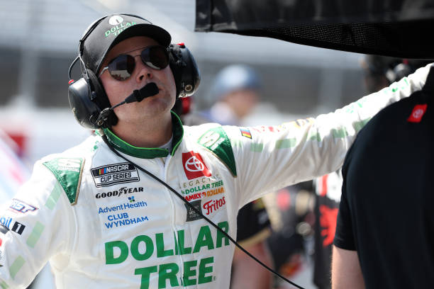 Legacy Motor Club #43 - Erik Jones